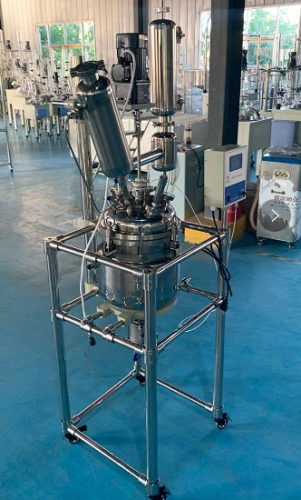 Лабораторный металлический реактор Kori BSF, 150 литров (сталь 316)