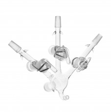 Алонж типа &quot;Паук&quot; с вакуумными кранами КВ-19 14/23-19/26