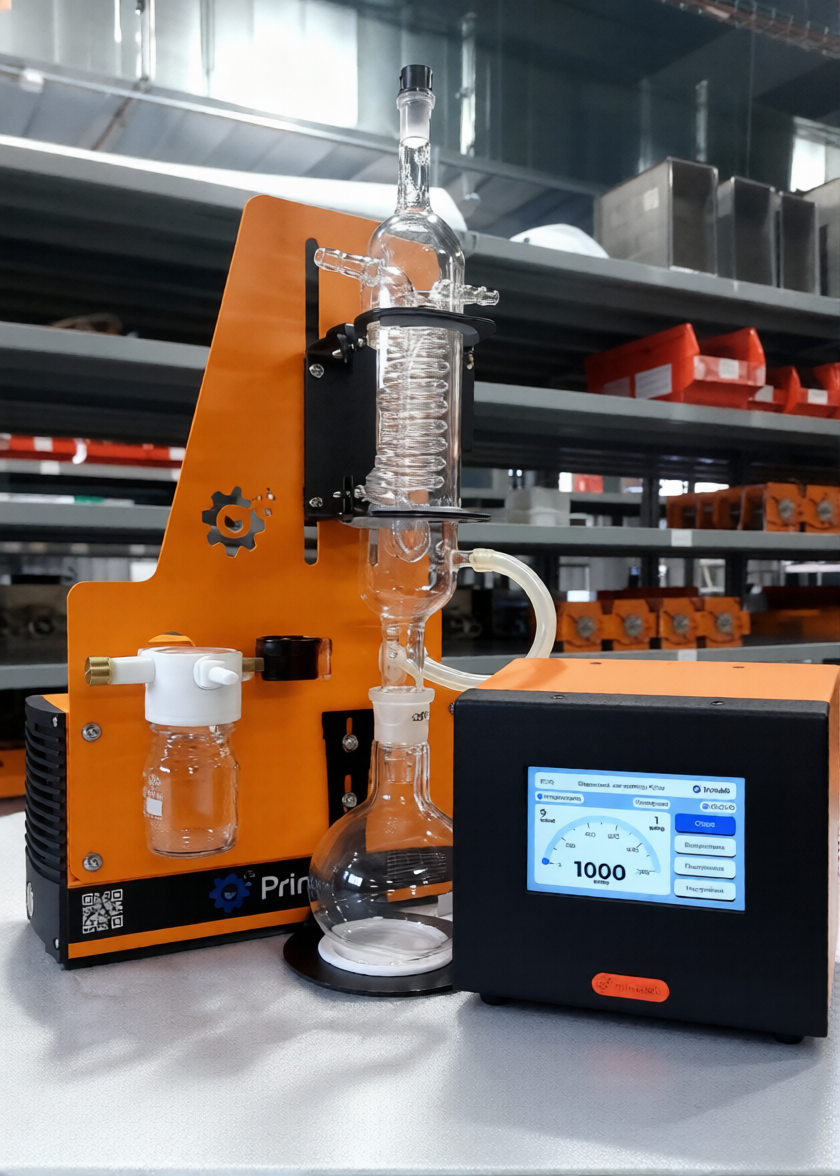 Лабораторная вакуумная система Primelab VXM-8.38 модульная   