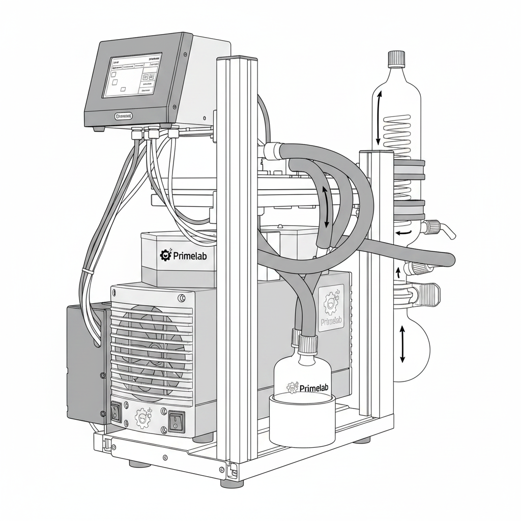 Химическая вакуумная станция Primelab VX-8.38