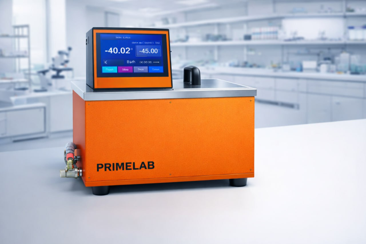 Жидкостный криостат Primelab CL-10/30C, 10 л