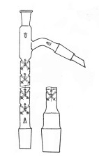 Дефлегматор с 3 шлифами Д-3КШ