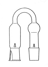 Трубка хлоркальциевая I