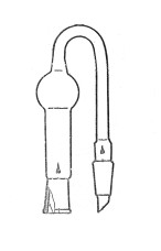Трубка хлоркальциевая III