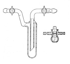 Ловушка вакуумная с вакуумным насосом ЛВВН