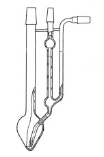 Вискозиметр с 3 шлифами (В-3КШ)