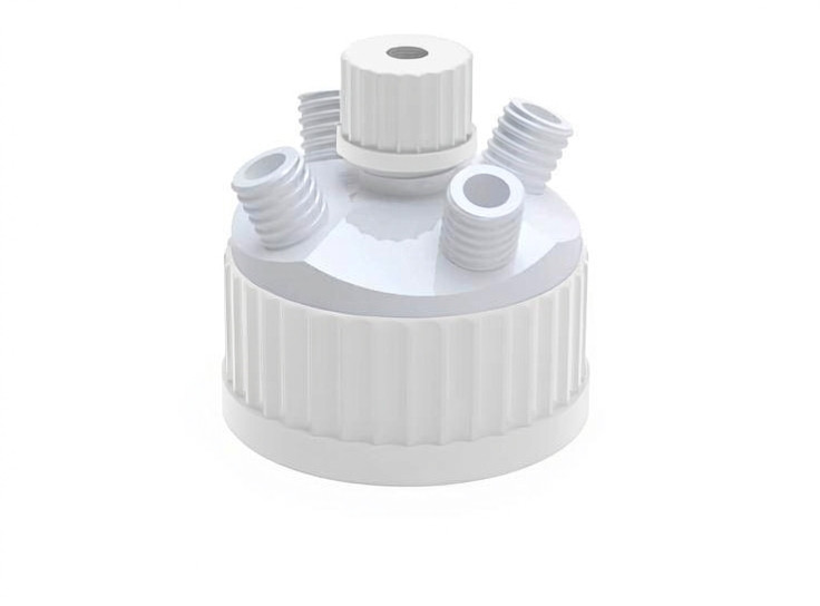 Универсальная крышка для реакционного сосуда из  PTFE (тефлона)