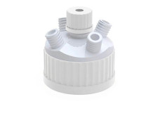 Универсальная крышка для реакционного сосуда из  PTFE (тефлона)