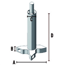Мешалка газозахватывающая (разные размеры)