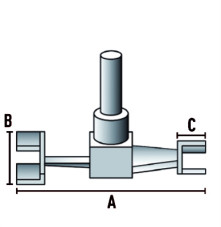 Мешалка импульсная (разные размеры)