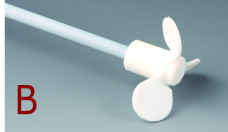 Мешалка пропеллерная 3-х лопастная (разные размеры)