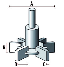 Мешалка турбинная (разные размеры)