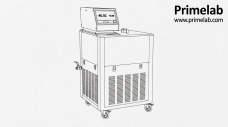 Циркуляционный лабораторный охладитель, чиллер  PL-Chiller M20