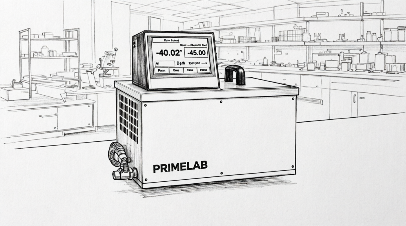 Циркуляционный охладитель лабораторный PL-Chiller C10 Compact