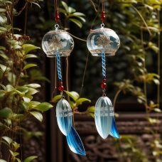 Декоративное изделие. Фурин — традиционный японский колокольчик