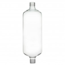 Стеклянный сосуд из боросиликатного стекла.