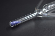 Сосуд Бурдона. Материал: Боросиликатное стекло. 