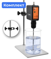 Комплект: верхнеприводная мешалка ТМ-50 + штатив PL-02 + мешальник