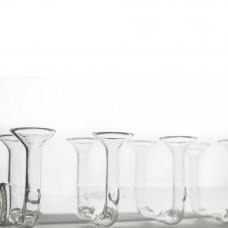 Коллектор паров серной кислоты. Боросилкатное стекло.