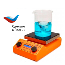 Магнитная мешалка с термодатчиком PL-HR-Steps + датчик PT1000 