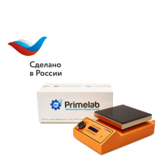 Комплект: плитка PL-H + датчик PT1000 + штатив Primelab, 10 литров