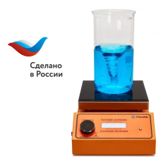 Комплект:  магнитная мешалка PL-R-Capacity + датчик PT1000 + штатив Primelab