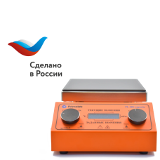 Комплект:  магнитная мешалка PL-HR-Capacity + датчик PT1000 + штатив Primelab