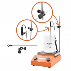 Универсальный штатив  с верхним зажимом (PL-SPT-C) для магнитных мешалок Primelab моделей PL-HR-steps, PL-HR-basic , PL-HR-capacity