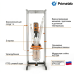 Лабораторный реактор RP 5L Primelab, 5 литров