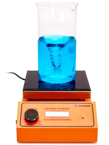 Комплект для удобной работы: магнитная мешалка без подогрева PL-R-basic ...